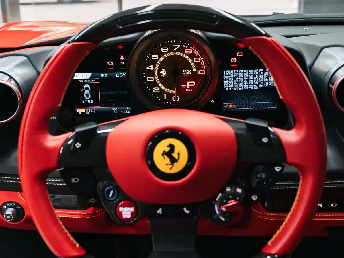 Ferrari F8 2019 Tributo 3.9T V8 — миниатюра 14