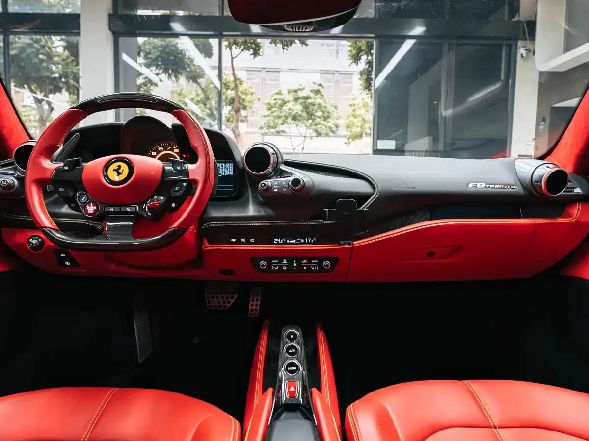 Ferrari F8 2019 Tributo 3.9T V8 — миниатюра 15