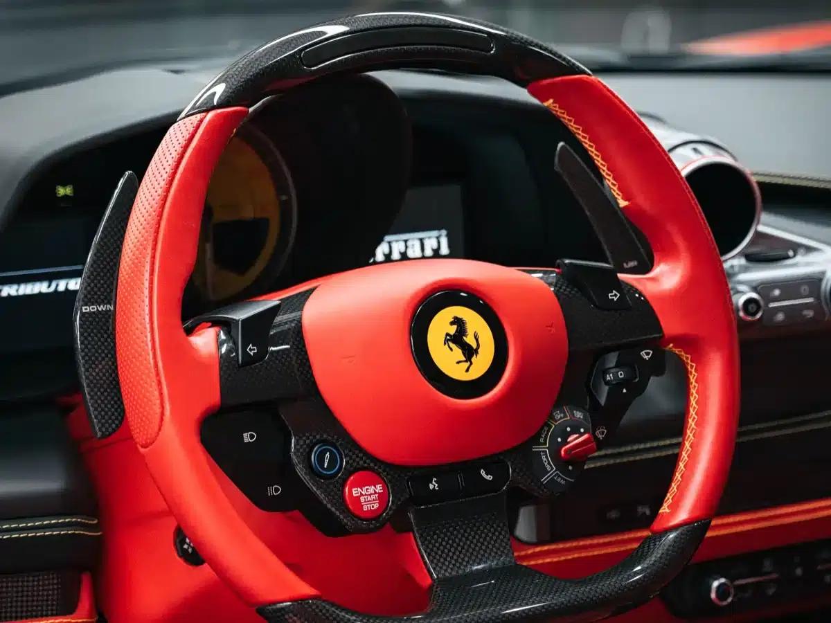 Ferrari F8 2019 Tributo 3.9T V8 — миниатюра 17