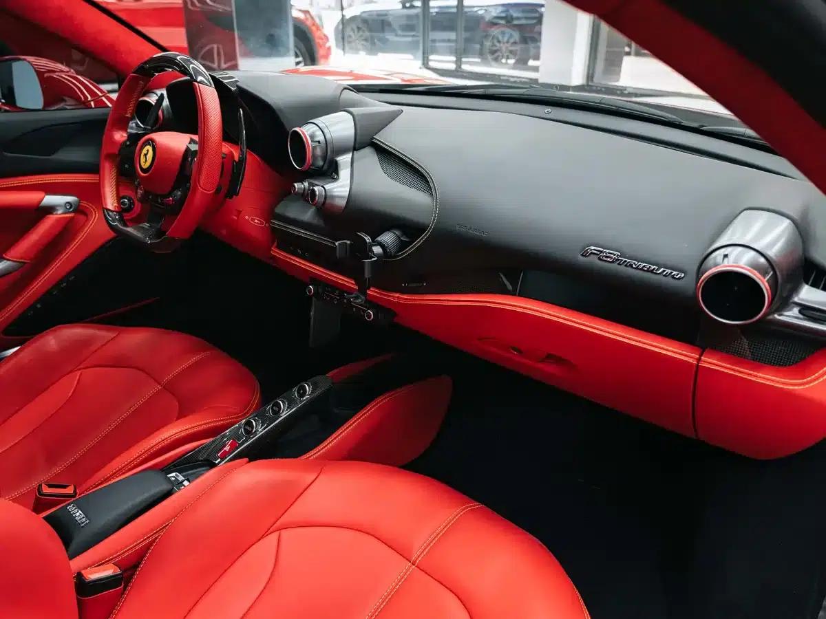 Ferrari F8 2019 Tributo 3.9T V8 — миниатюра 19
