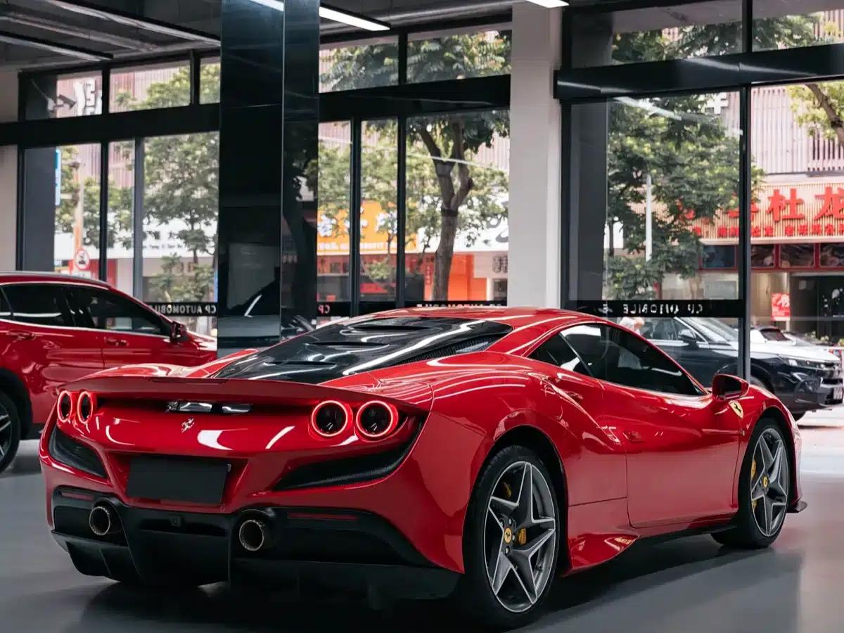 Ferrari F8 2019 Tributo 3.9T V8 — миниатюра 6