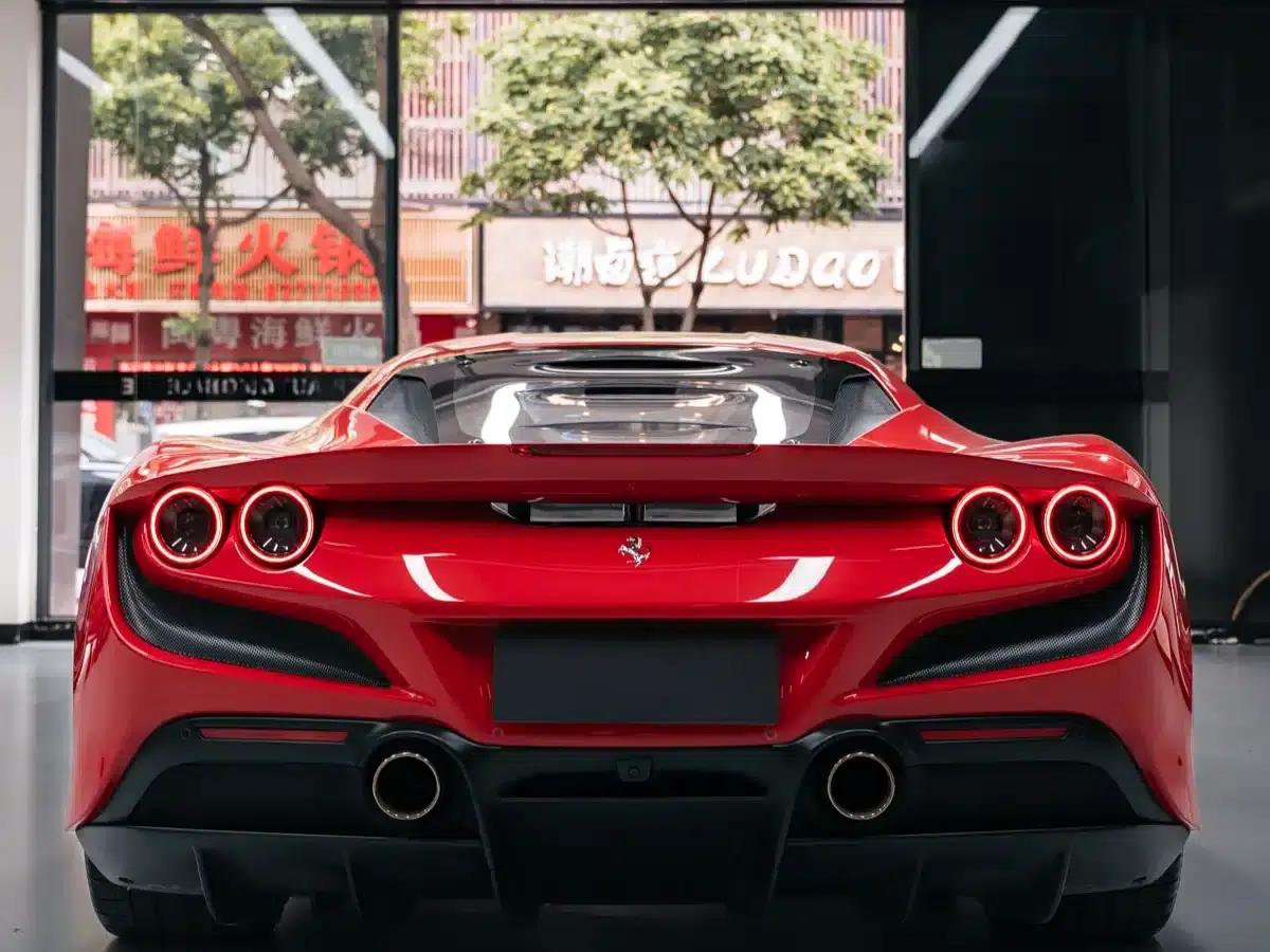 Ferrari F8 2019 Tributo 3.9T V8 — миниатюра 7