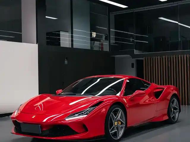 Ferrari F8 2019 Tributo 3.9T V8