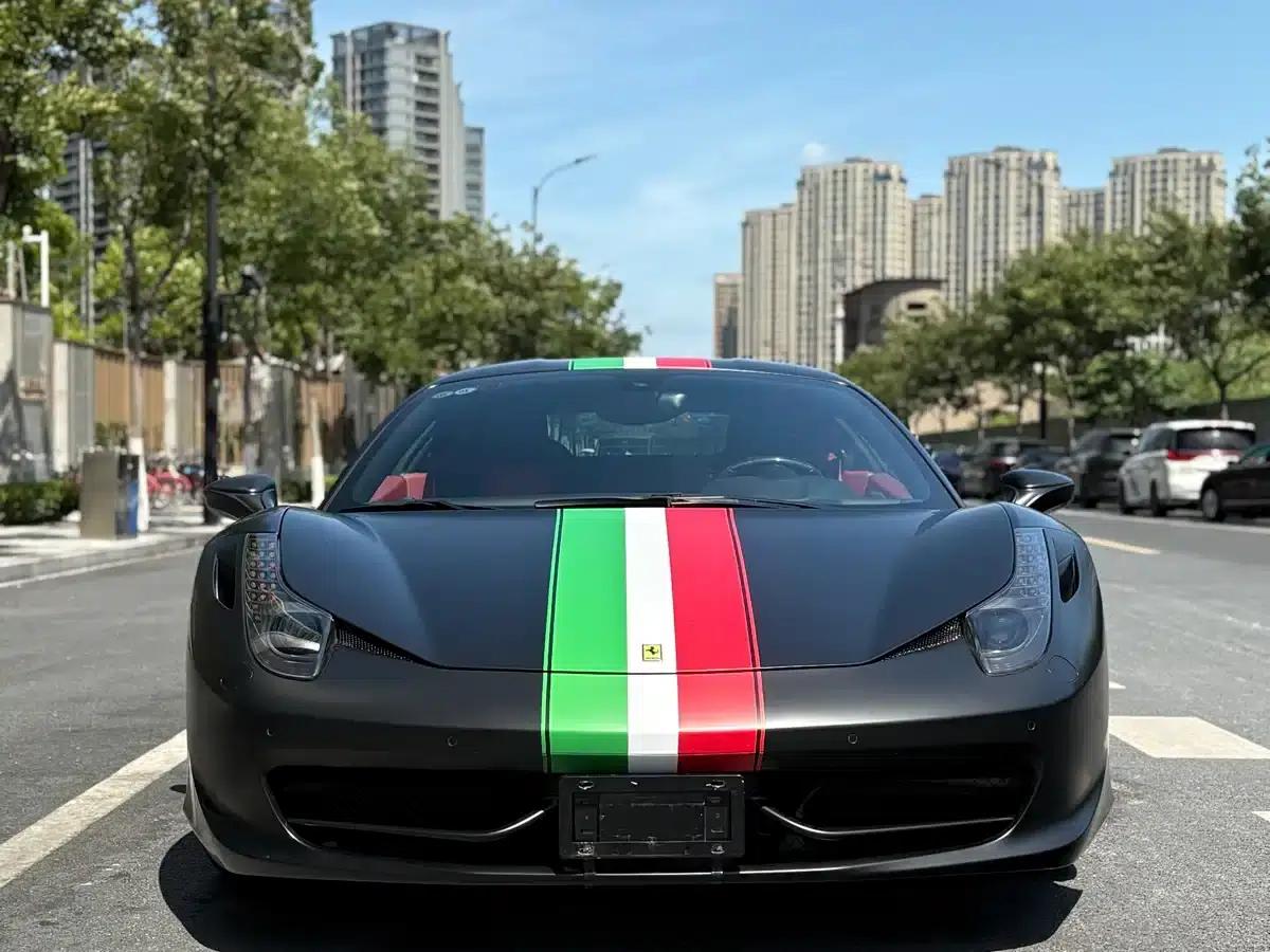 Ferrari 458 2011 4.5L Italia — миниатюра 2