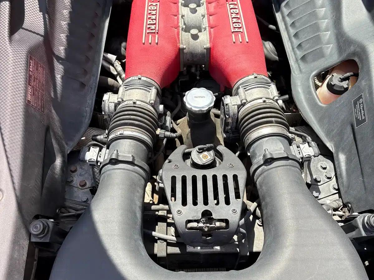 Ferrari 458 2011 4.5L Italia — миниатюра 11