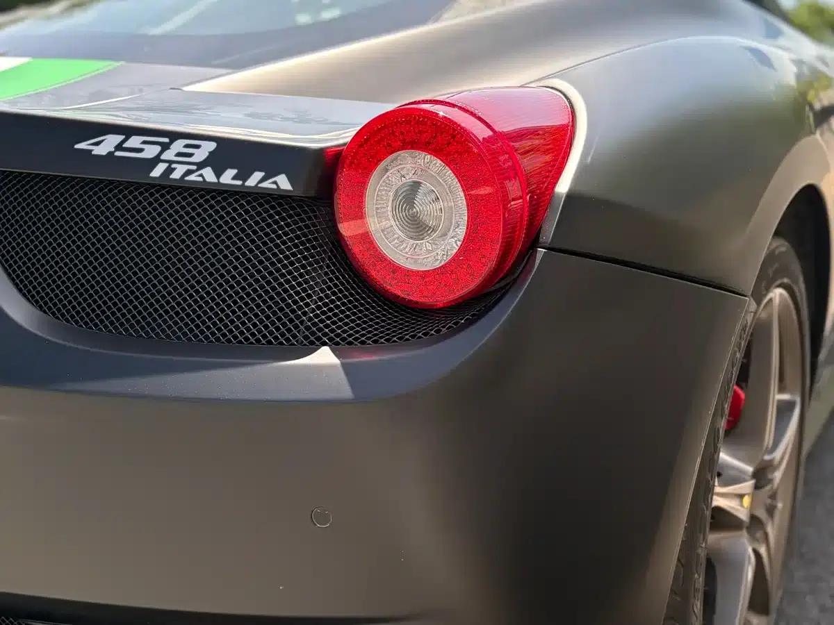 Ferrari 458 2011 4.5L Italia — миниатюра 12