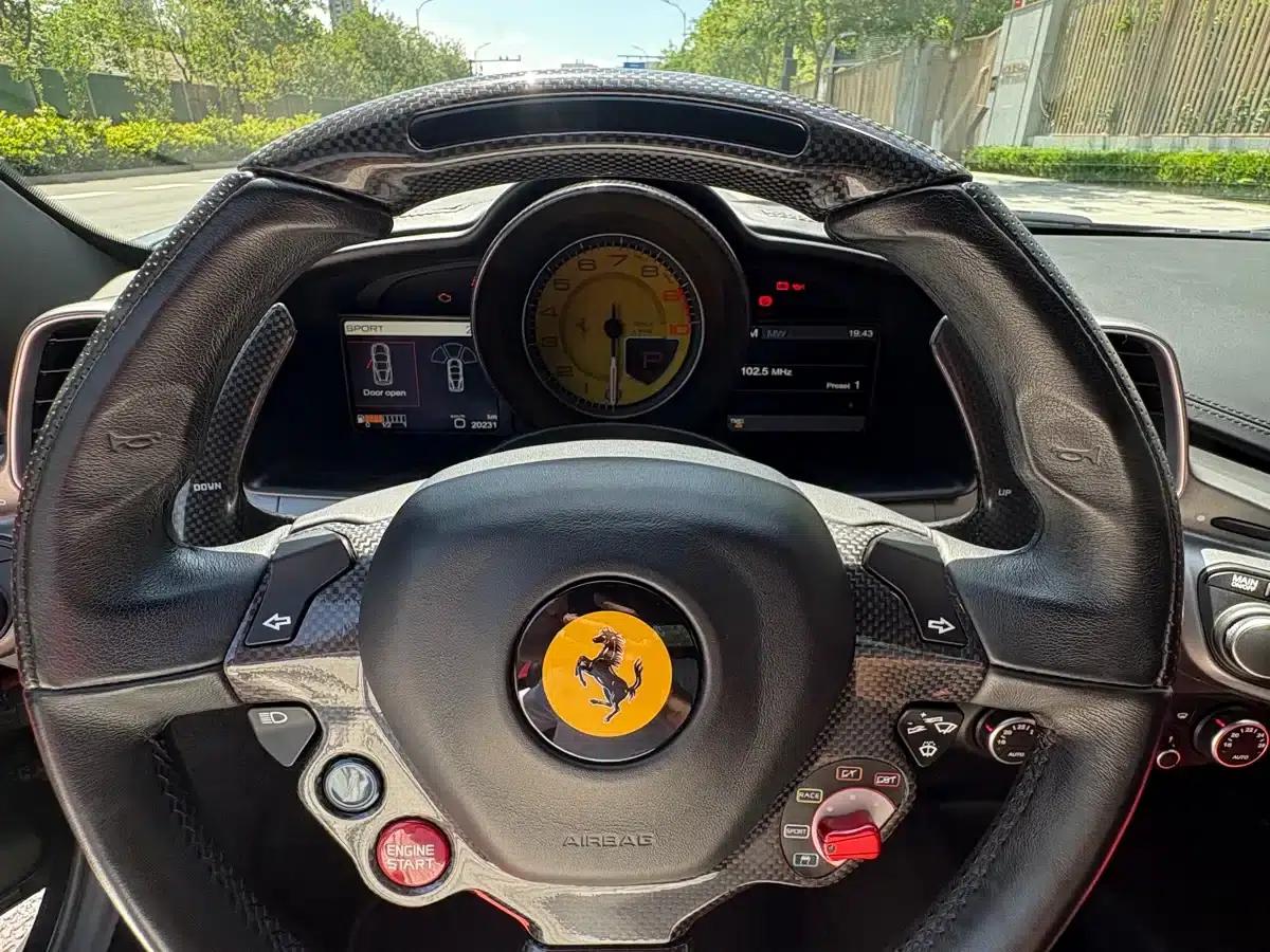 Ferrari 458 2011 4.5L Italia — миниатюра 15
