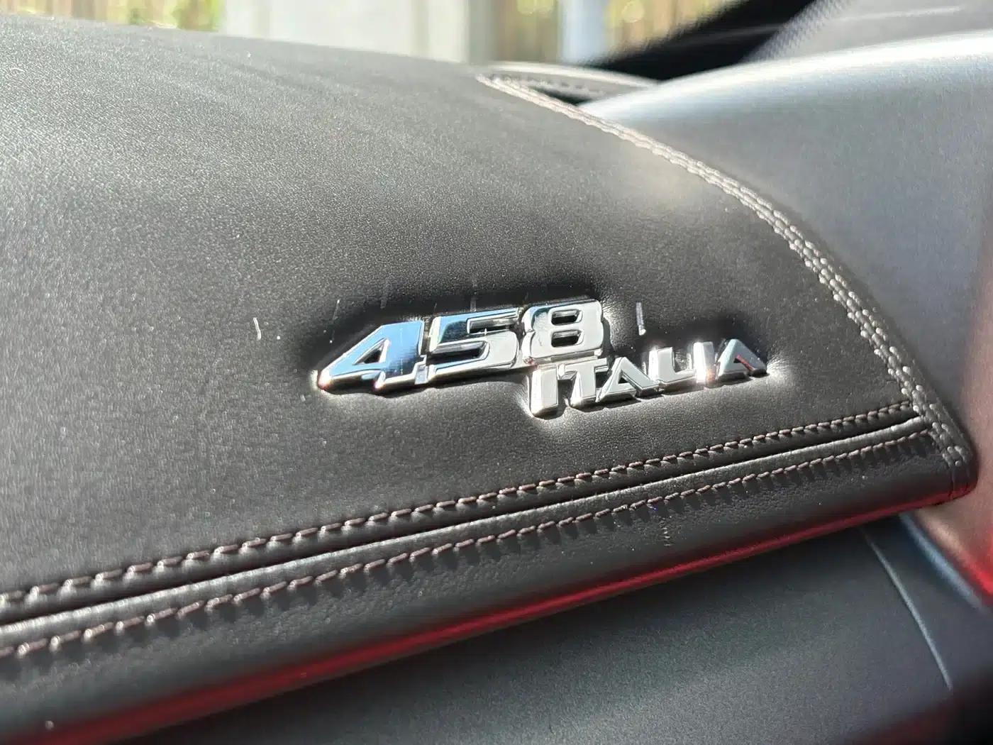 Ferrari 458 2011 4.5L Italia — миниатюра 16