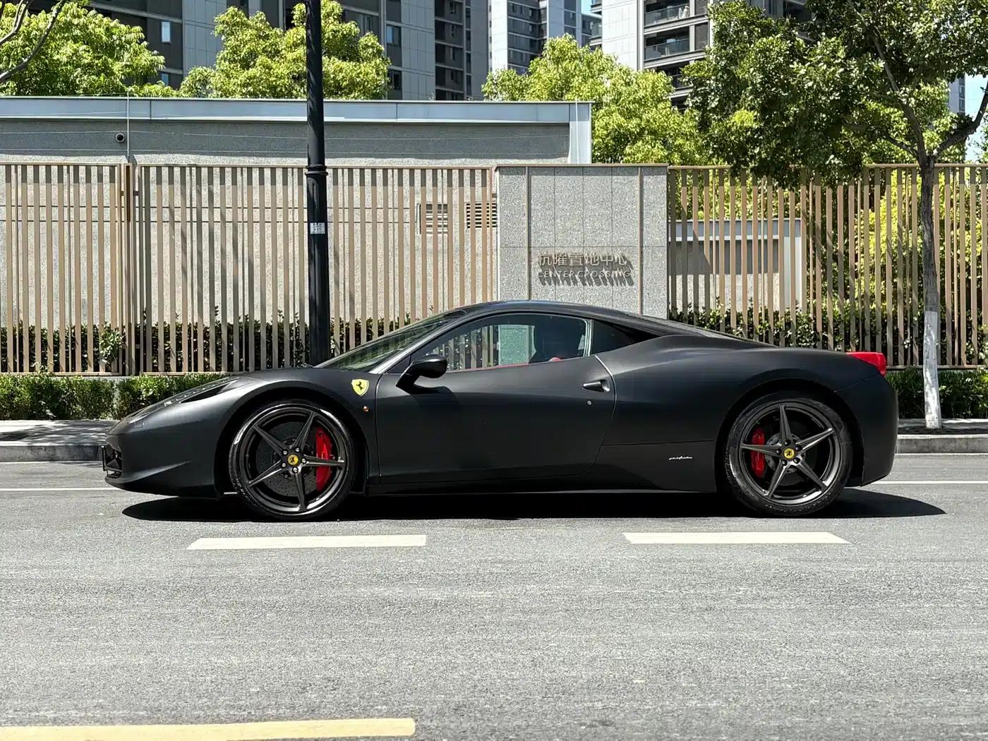 Ferrari 458 2011 4.5L Italia — миниатюра 3