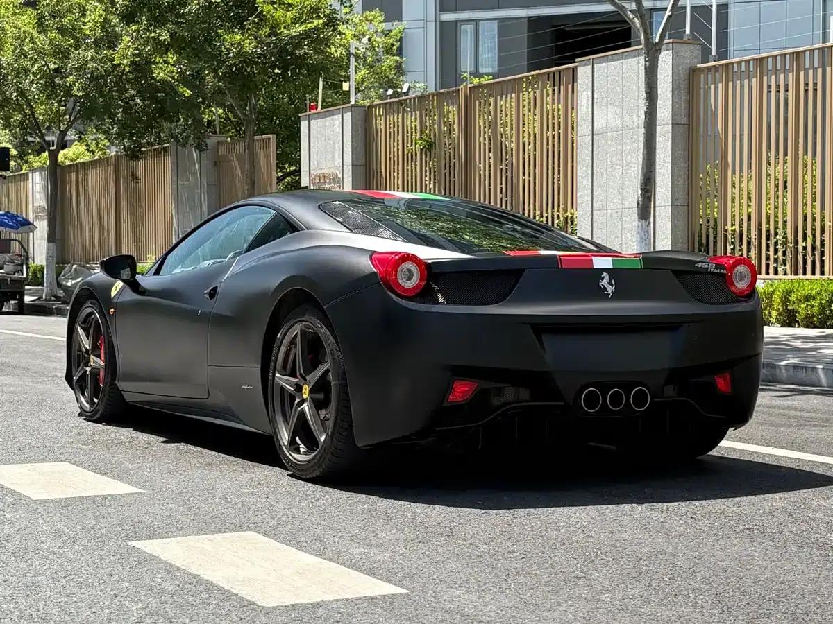 Ferrari 458 2011 4.5L Italia — миниатюра 4