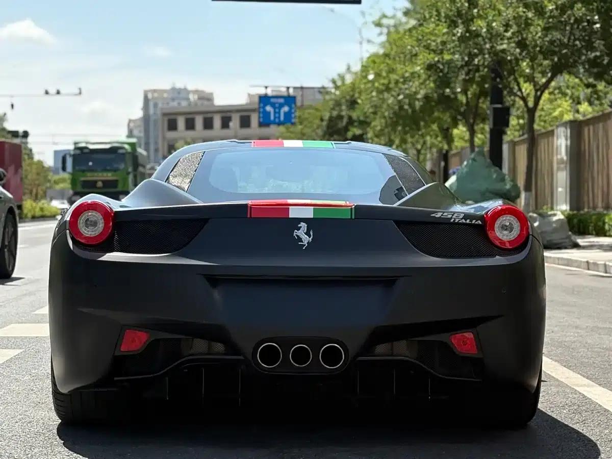 Ferrari 458 2011 4.5L Italia — миниатюра 5