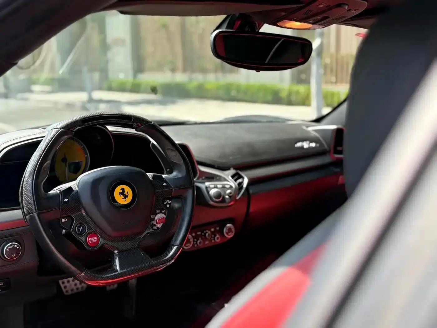 Ferrari 458 2011 4.5L Italia — миниатюра 6