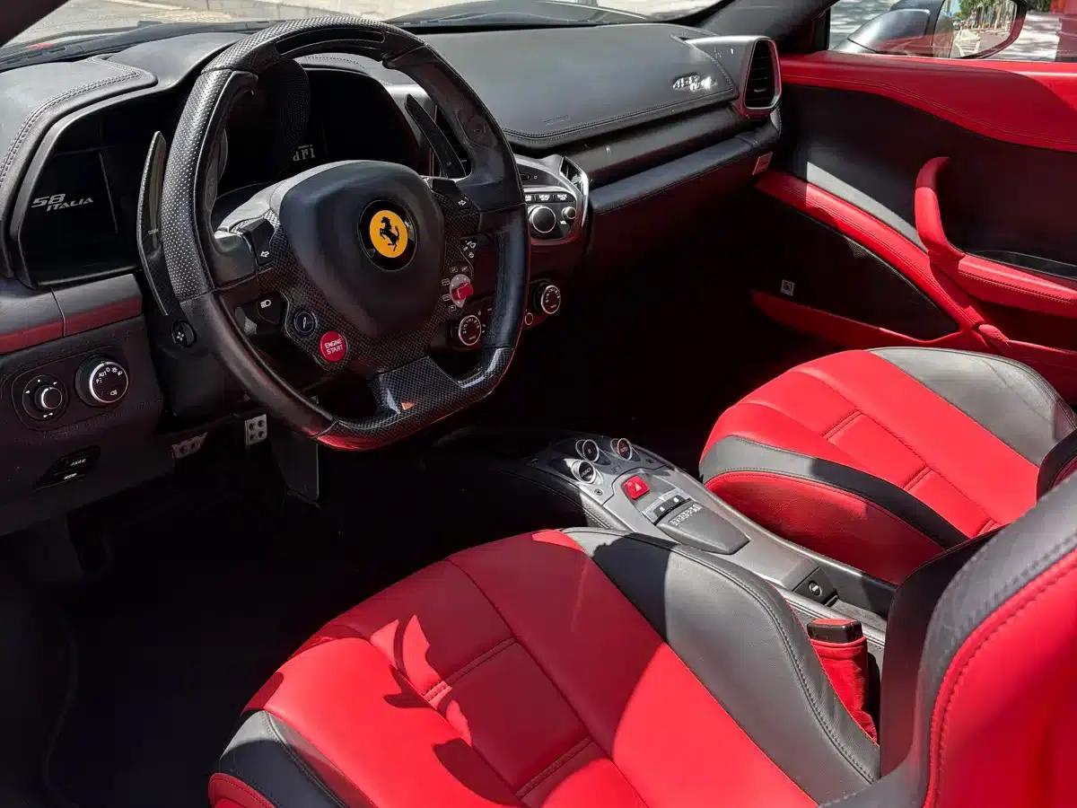 Ferrari 458 2011 4.5L Italia — миниатюра 7