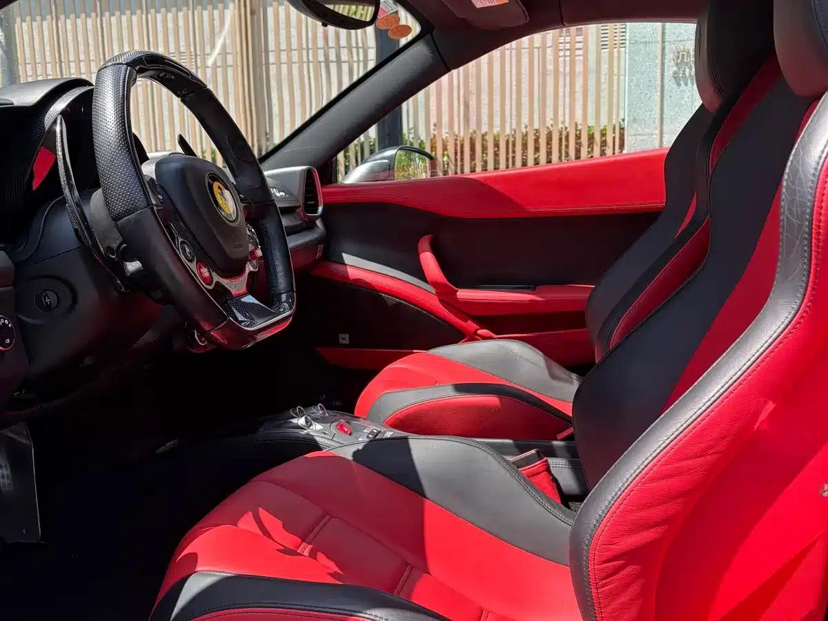 Ferrari 458 2011 4.5L Italia — миниатюра 8