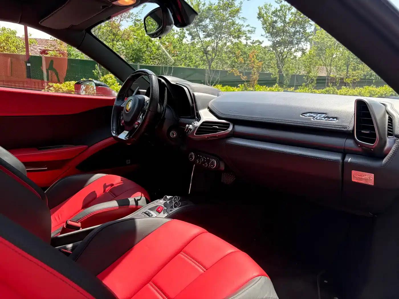 Ferrari 458 2011 4.5L Italia — миниатюра 9
