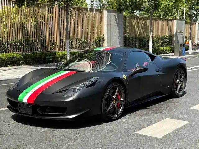Ferrari 458 2011 4.5L Italia