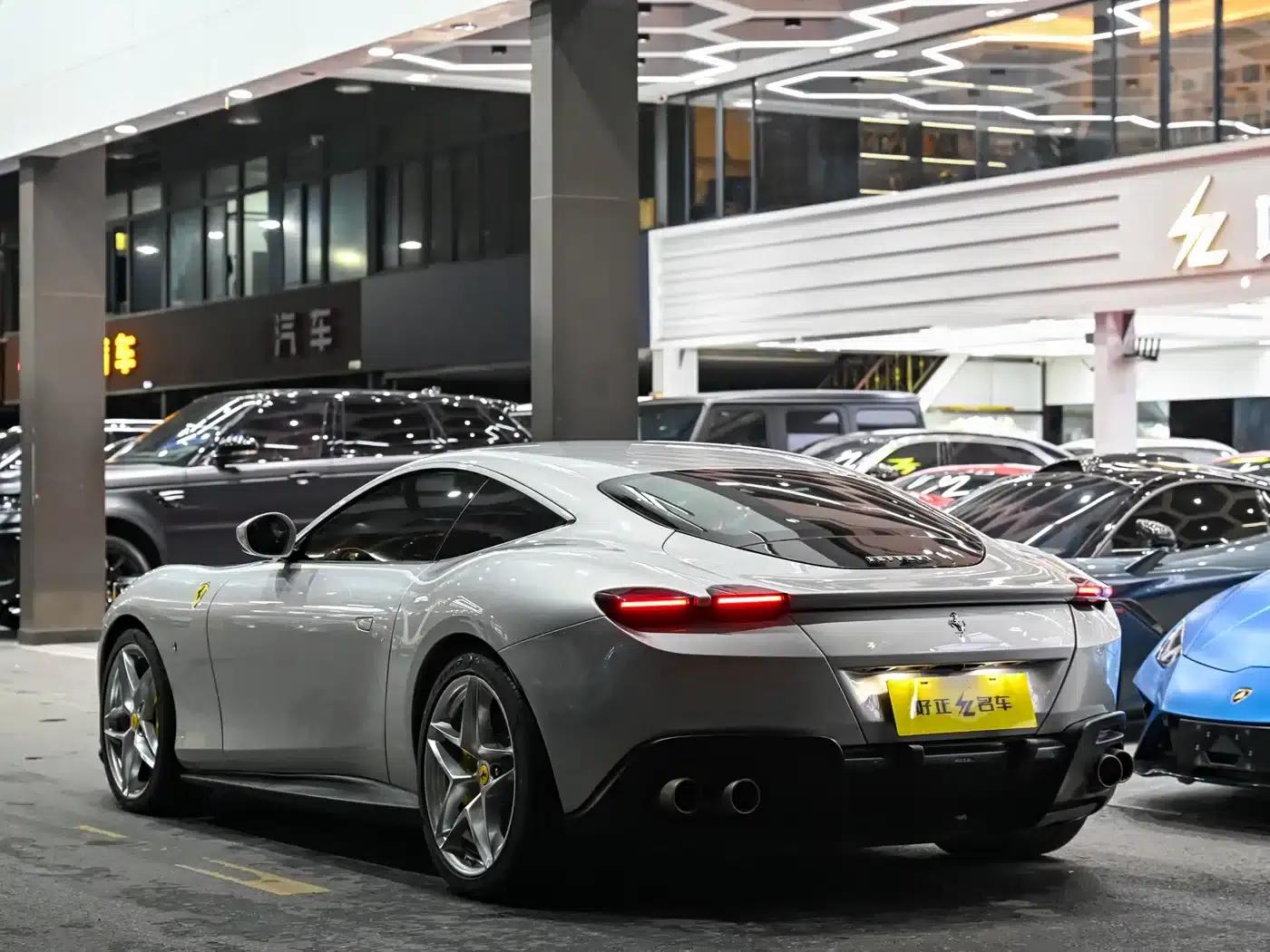 Roma 2020 3.9T V8 — миниатюра 5