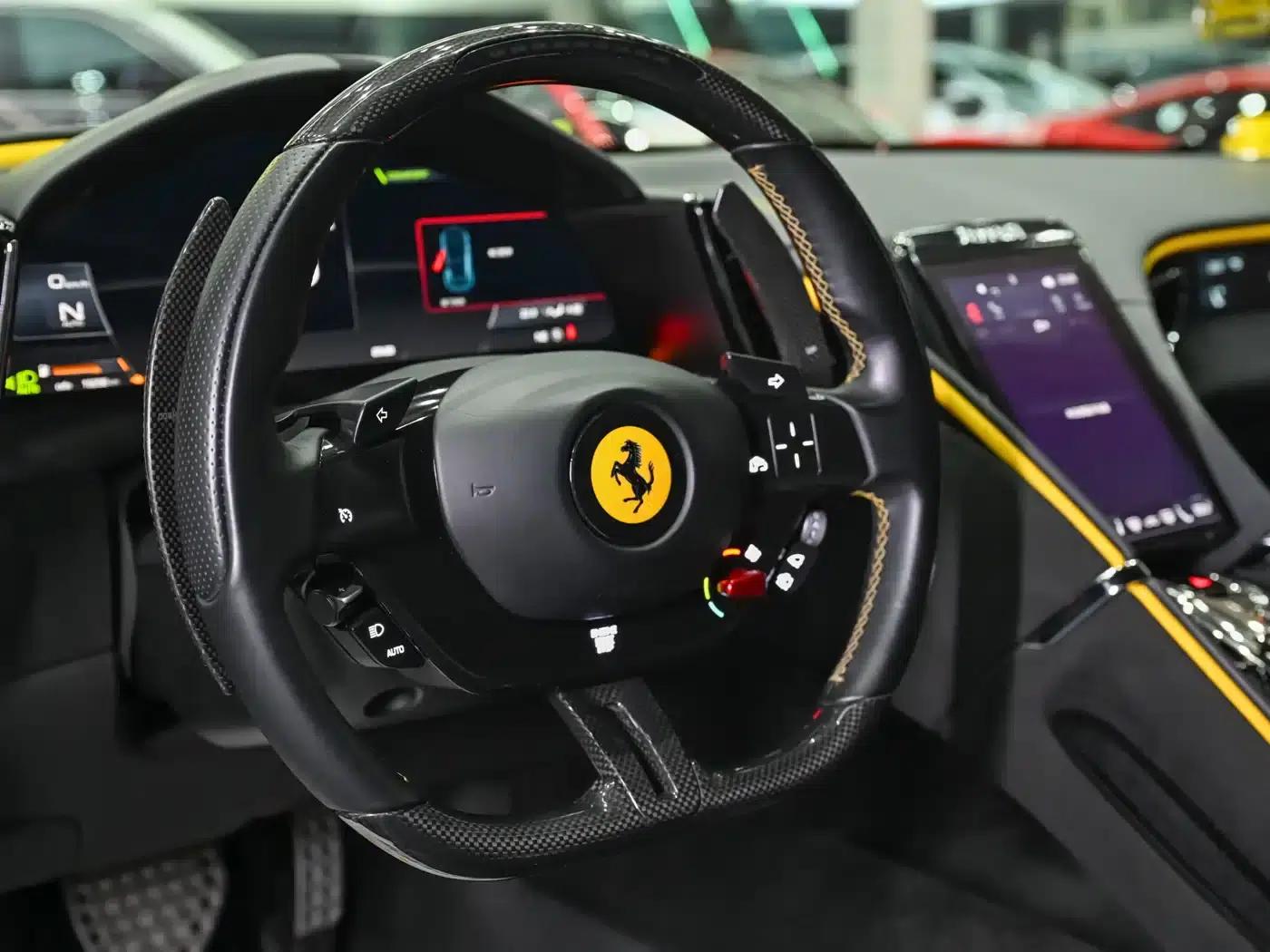 Roma 2020 3.9T V8 — миниатюра 8
