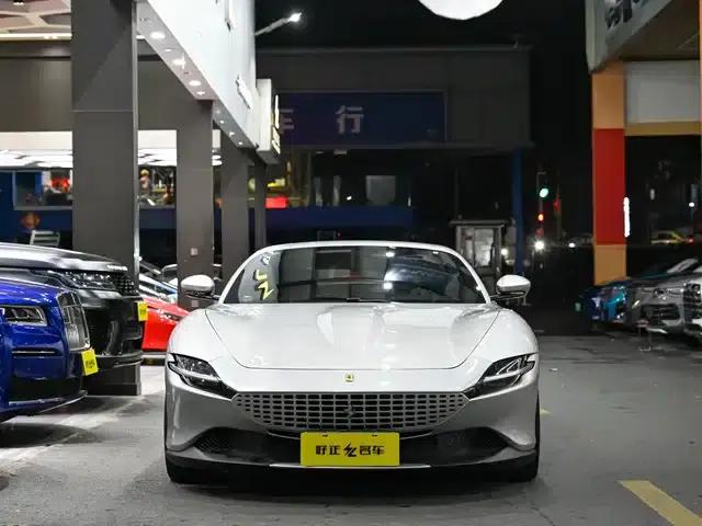 Roma 2020 3.9T V8