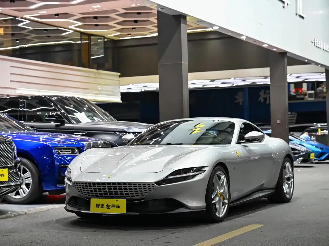 Roma 2020 3.9T V8 — миниатюра 1