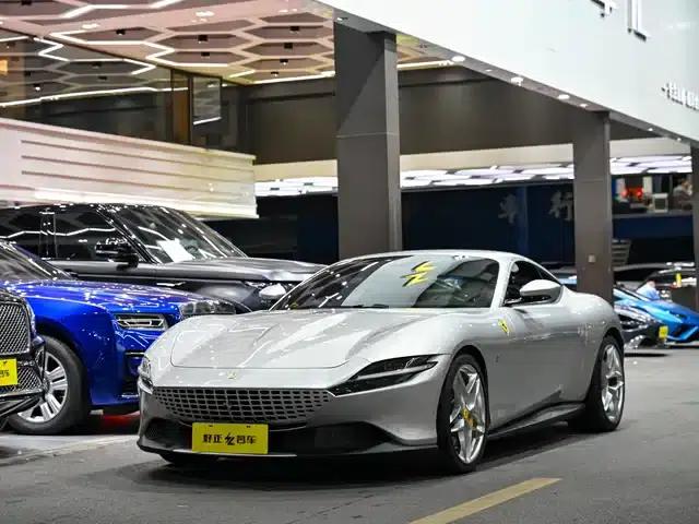 Roma 2020 3.9T V8