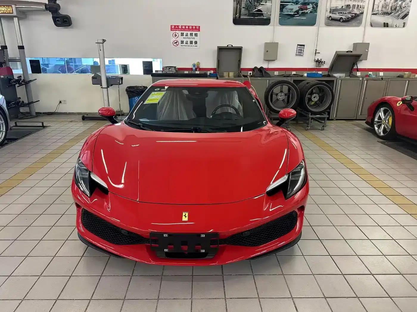 Ferrari 296 2021 3.0T V6 GTB — миниатюра 2