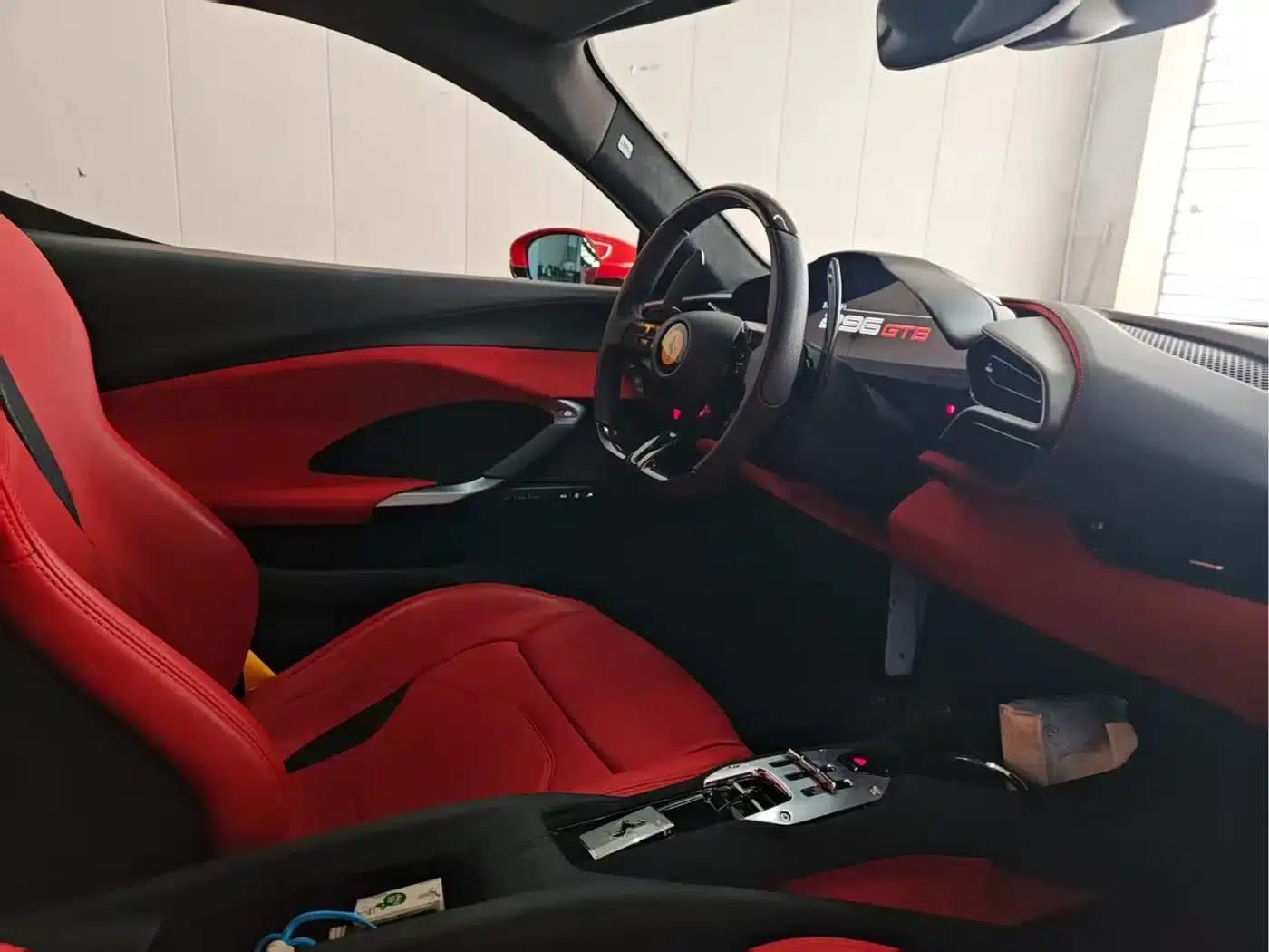 Ferrari 296 2021 3.0T V6 GTB — миниатюра 3