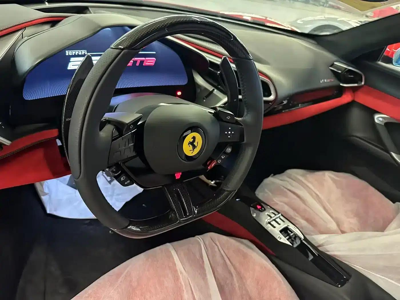 Ferrari 296 2021 3.0T V6 GTB — миниатюра 4