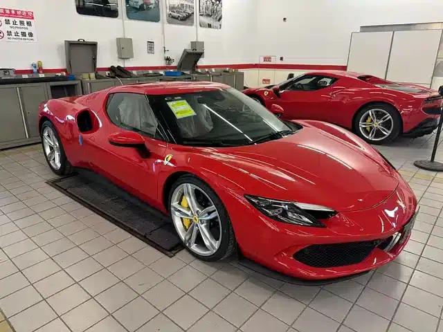 Ferrari 296 2021 3.0T V6 GTB