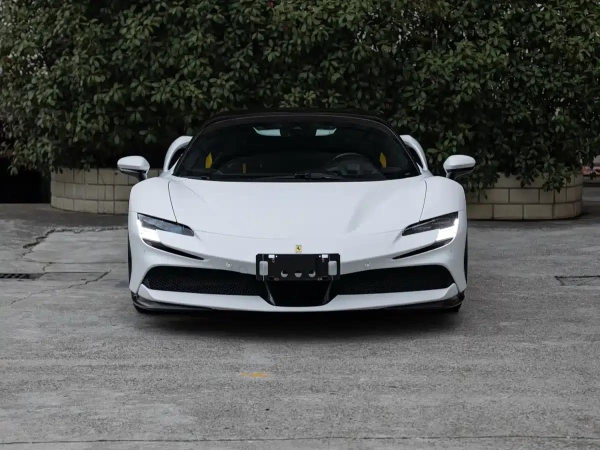 SF90 2021 3.9T V8 Spider — миниатюра 2