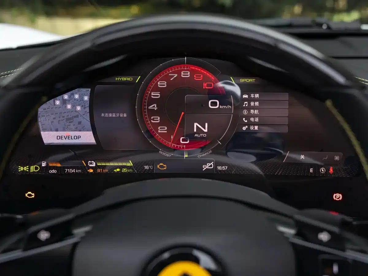 SF90 2021 3.9T V8 Spider — миниатюра 11