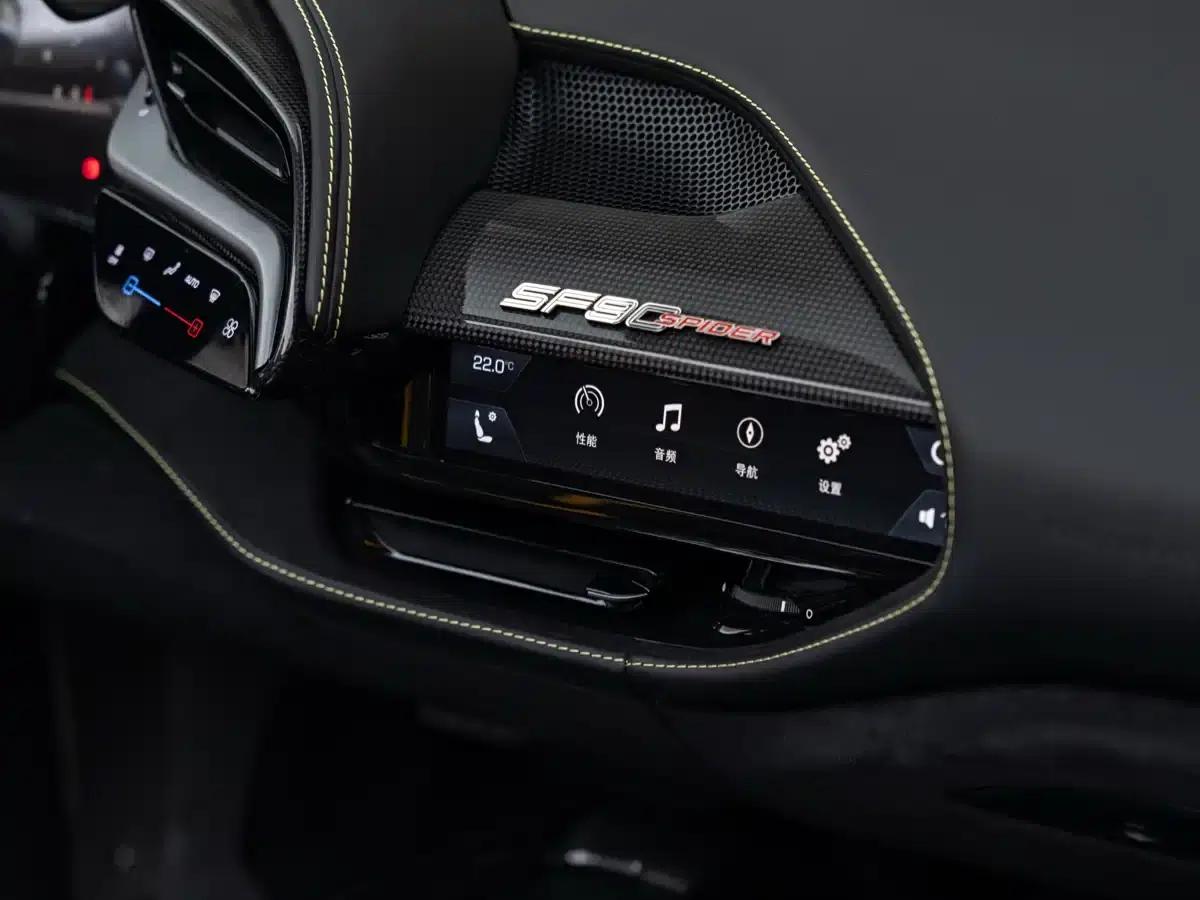 SF90 2021 3.9T V8 Spider — миниатюра 12