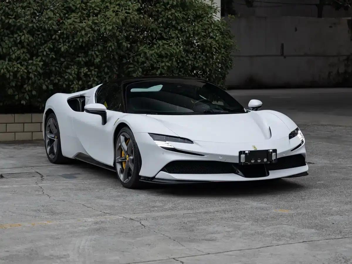 SF90 2021 3.9T V8 Spider — миниатюра 3