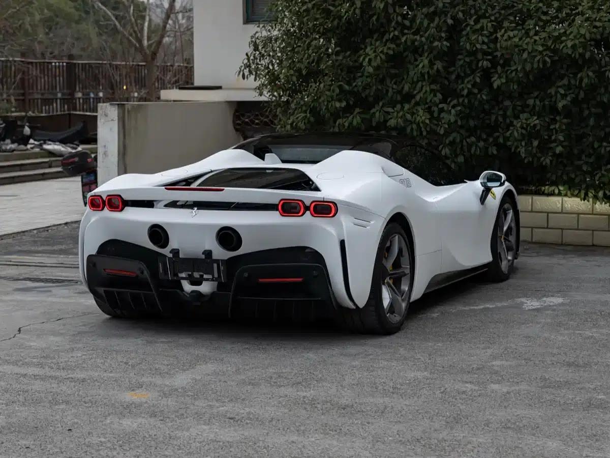 SF90 2021 3.9T V8 Spider — миниатюра 4