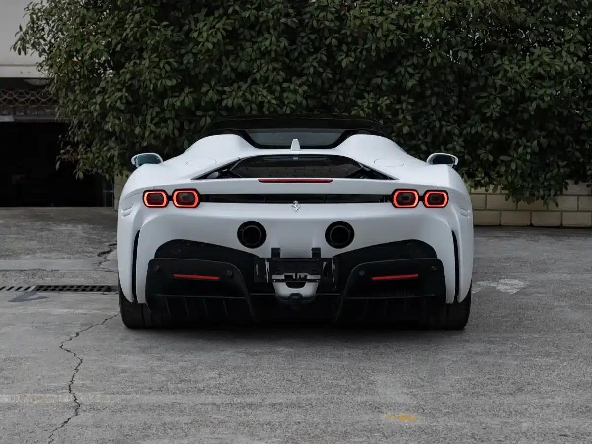 SF90 2021 3.9T V8 Spider — миниатюра 5