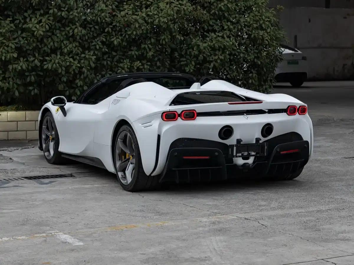 SF90 2021 3.9T V8 Spider — миниатюра 6