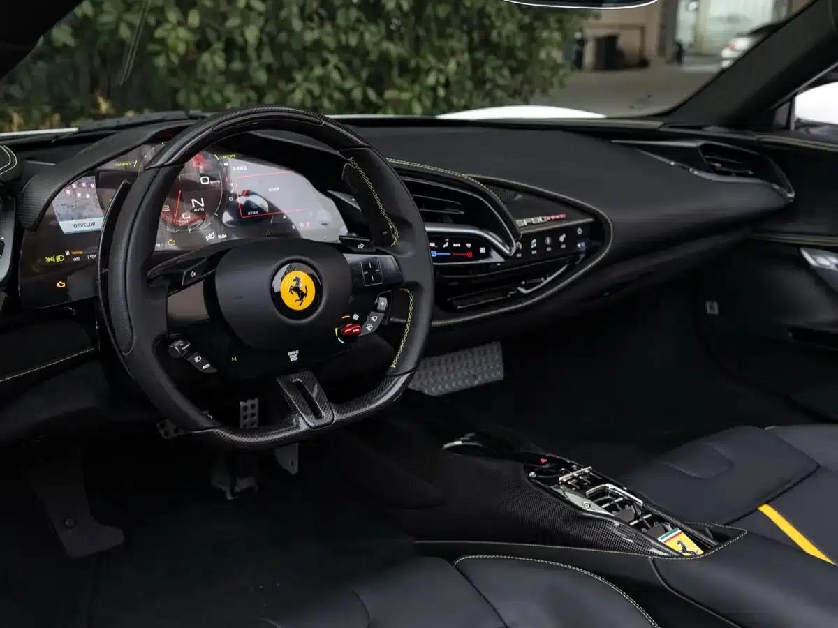 SF90 2021 3.9T V8 Spider — миниатюра 8