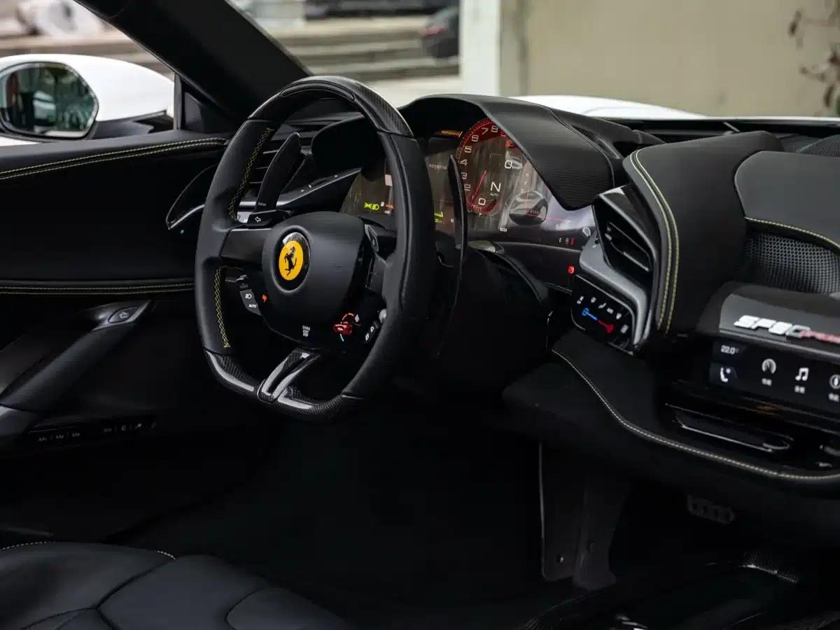 SF90 2021 3.9T V8 Spider — миниатюра 9