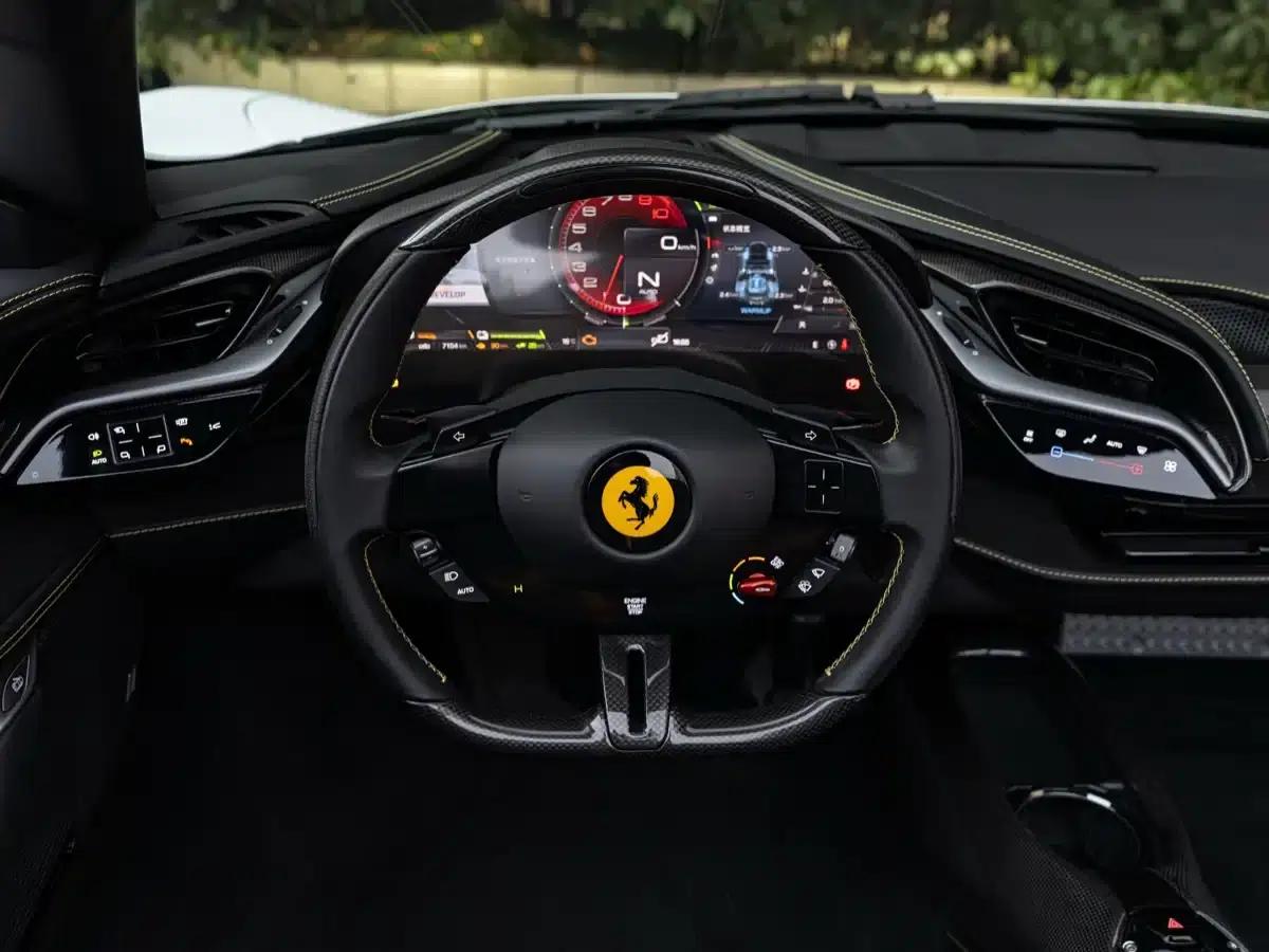 SF90 2021 3.9T V8 Spider — миниатюра 10