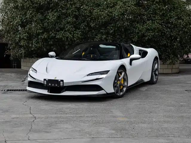 SF90 2021 3.9T V8 Spider