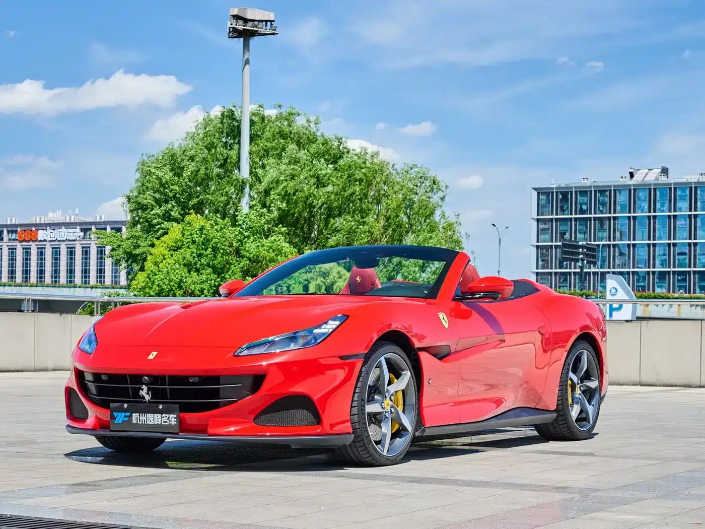 2021 Portofino 3.9T M — миниатюра 1