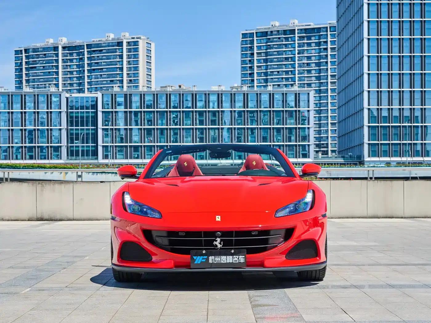 2021 Portofino 3.9T M — миниатюра 2