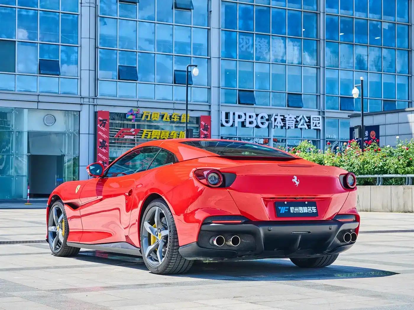 2021 Portofino 3.9T M — миниатюра 14