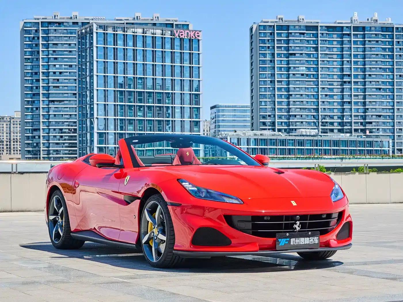 2021 Portofino 3.9T M — миниатюра 3