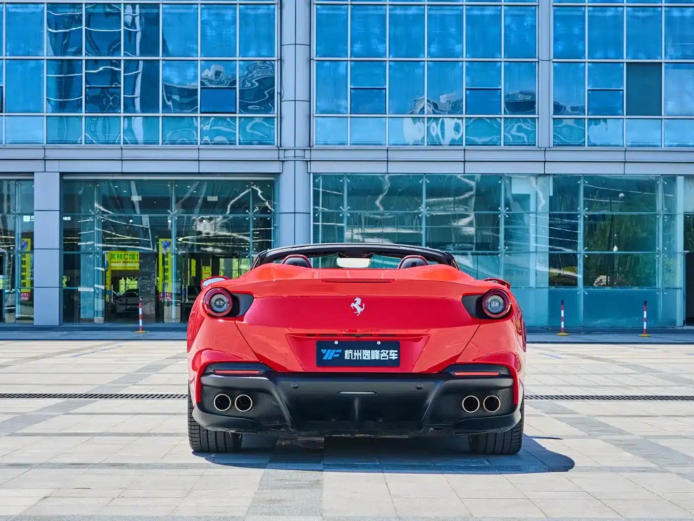 2021 Portofino 3.9T M — миниатюра 8