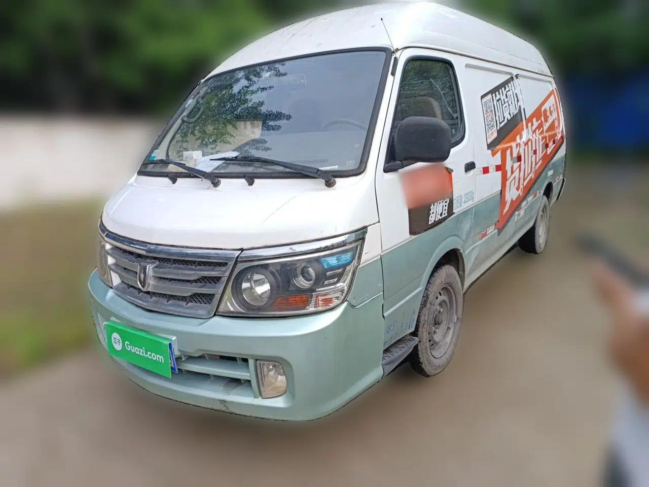 Jinbei Hiace 2014 2.0L Fifth-Generation Xiangyun Comfort Type 1 4G21C — миниатюра 1