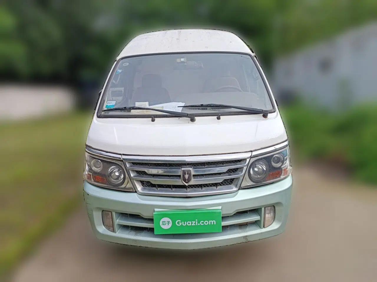Jinbei Hiace 2014 2.0L Fifth-Generation Xiangyun Comfort Type 1 4G21C — миниатюра 2