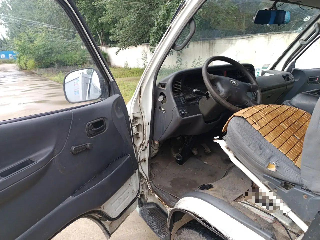 Jinbei Hiace 2014 2.0L Fifth-Generation Xiangyun Comfort Type 1 4G21C — миниатюра 17
