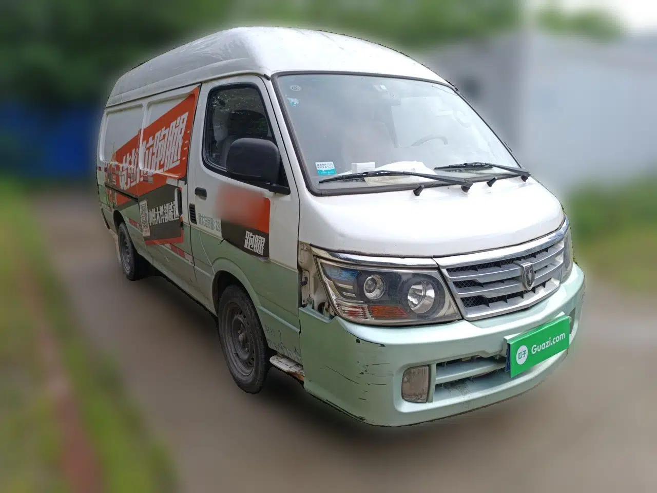 Jinbei Hiace 2014 2.0L Fifth-Generation Xiangyun Comfort Type 1 4G21C — миниатюра 3
