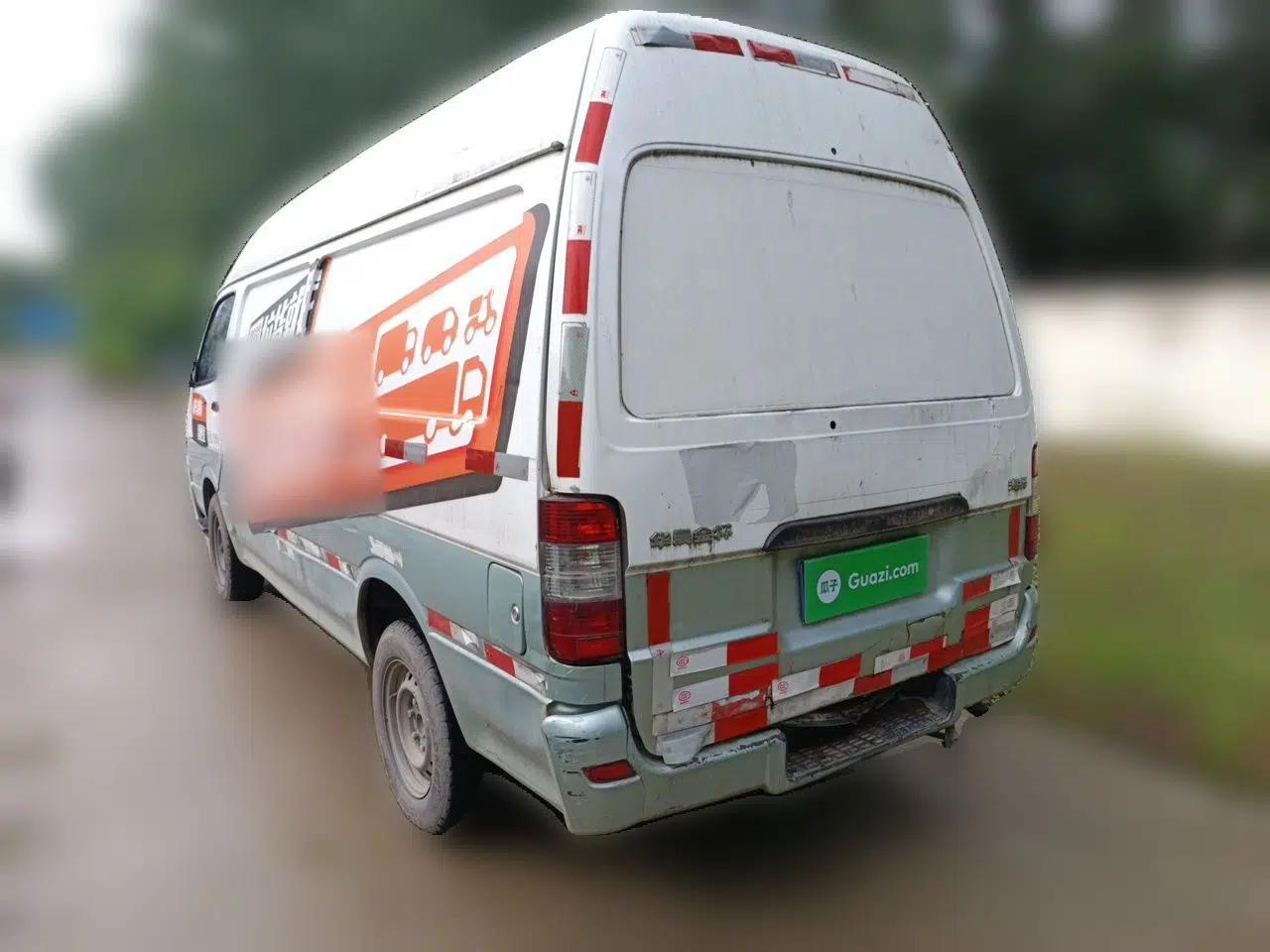 Jinbei Hiace 2014 2.0L Fifth-Generation Xiangyun Comfort Type 1 4G21C — миниатюра 4